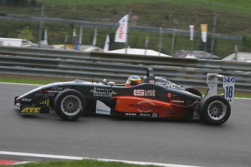 Récardo Bruins knappe inhaalrace